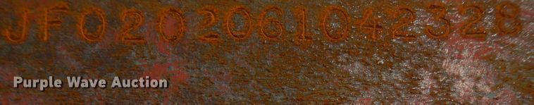 image for item GW9183 2006 Belshe equipment trailer