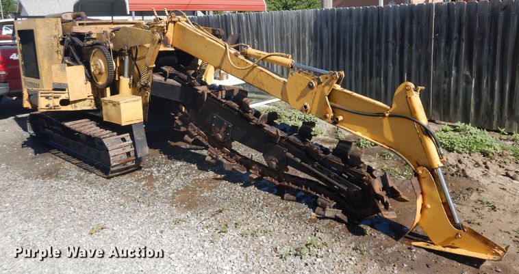image for item GW9184 Vermeer T600  trencher