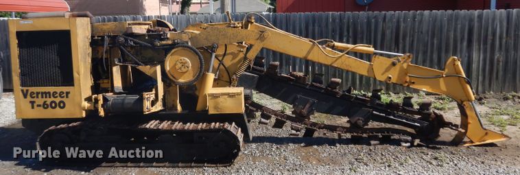 image for item GW9184 Vermeer T600  trencher
