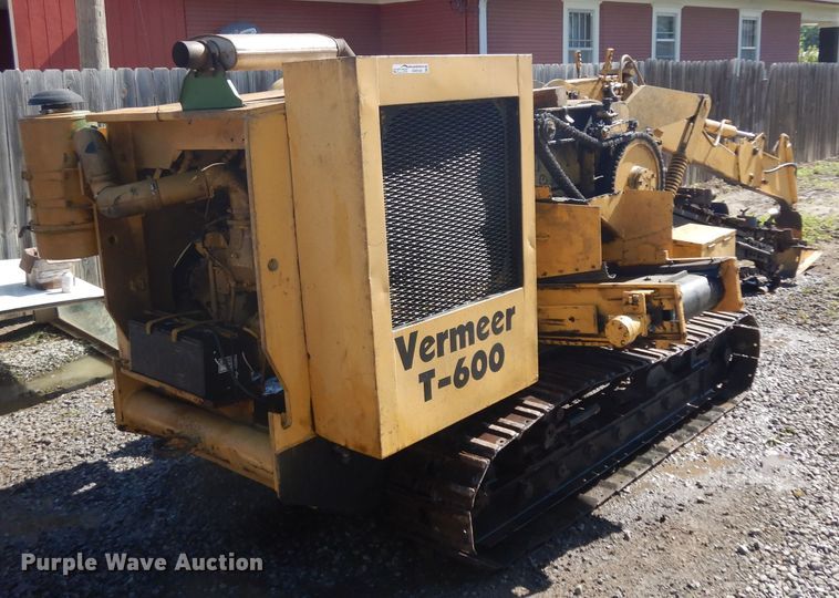 image for item GW9184 Vermeer T600  trencher
