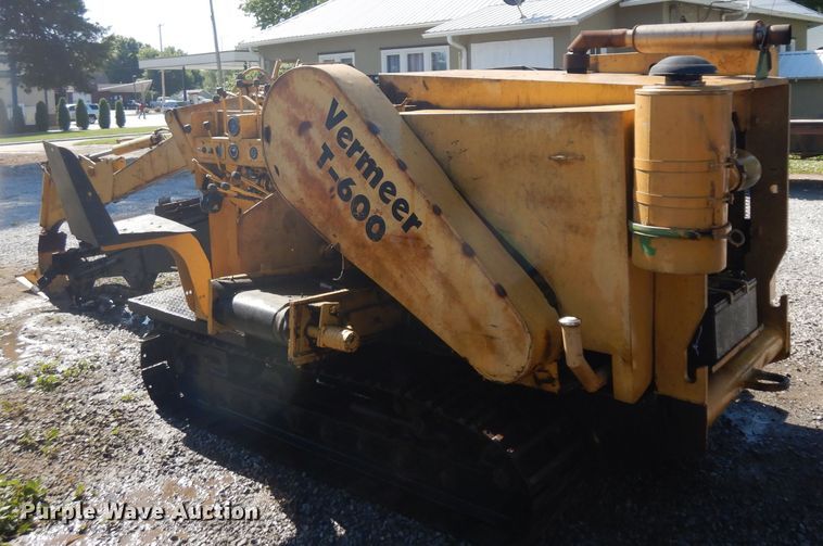 image for item GW9184 Vermeer T600  trencher