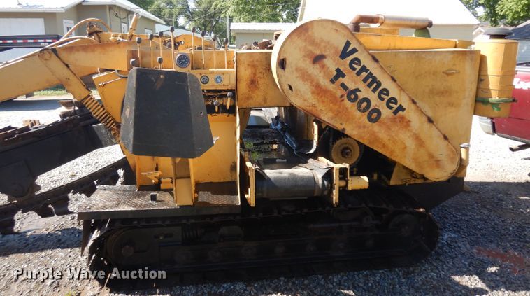 image for item GW9184 Vermeer T600  trencher