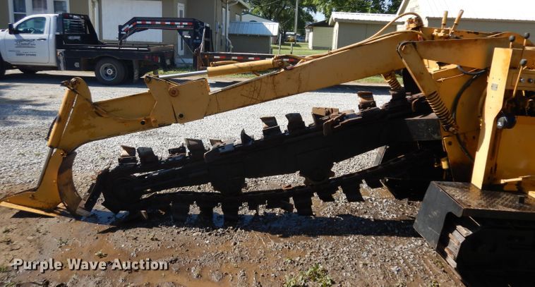 image for item GW9184 Vermeer T600  trencher