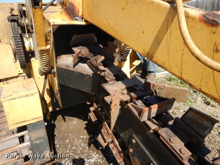image for item GW9184 Vermeer T600  trencher