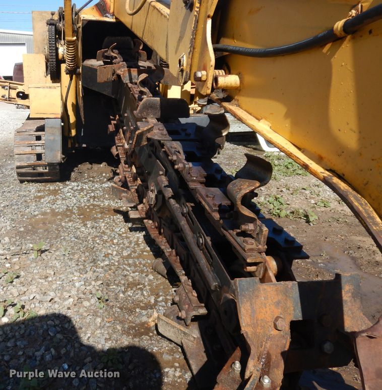 image for item GW9184 Vermeer T600  trencher