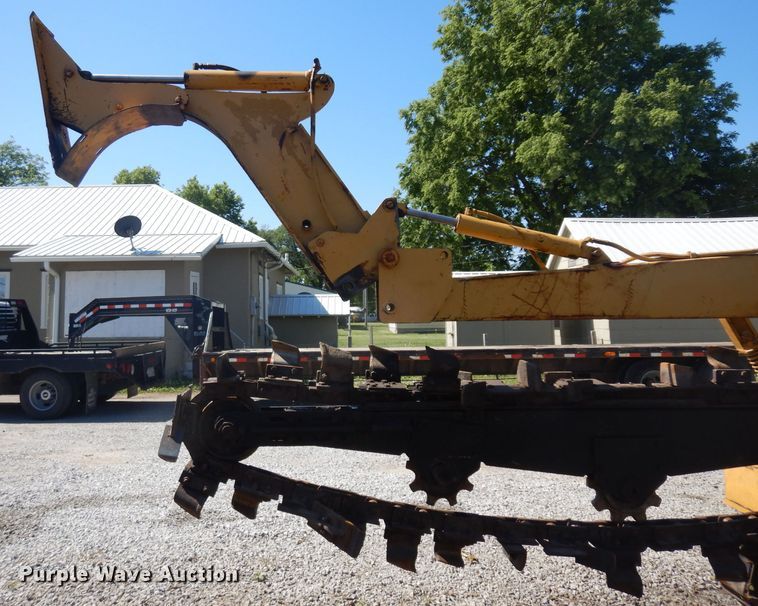 image for item GW9184 Vermeer T600  trencher