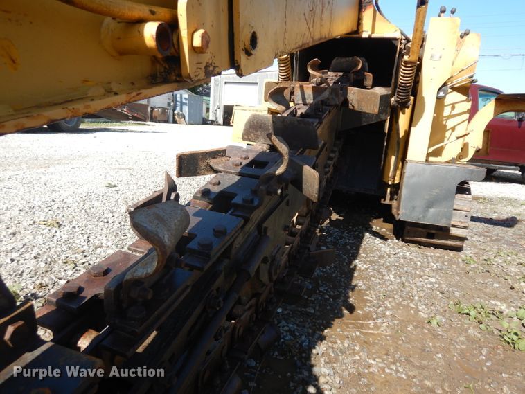 image for item GW9184 Vermeer T600  trencher