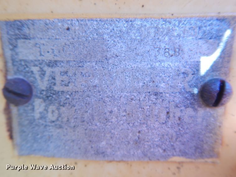 image for item GW9184 Vermeer T600  trencher