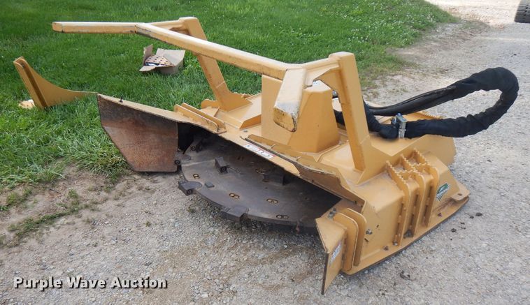image for item HG9002 2018 Diamond skid steer mulcher