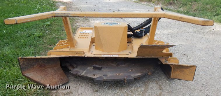 image for item HG9002 2018 Diamond skid steer mulcher