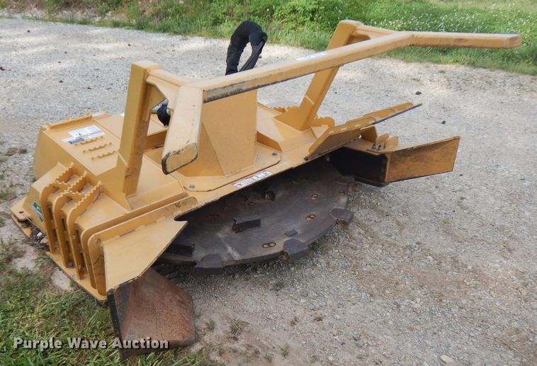 image for item HG9002 2018 Diamond skid steer mulcher