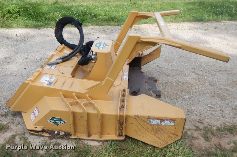 image for item HG9002 2018 Diamond skid steer mulcher