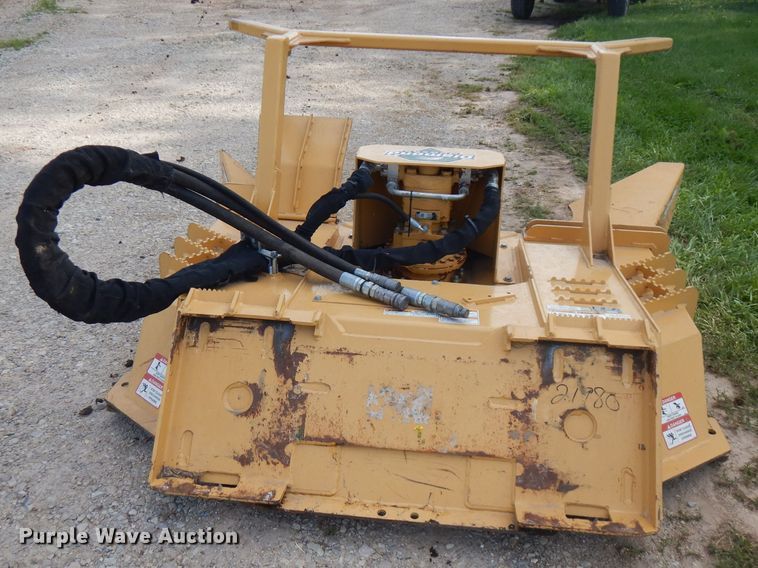 image for item HG9002 2018 Diamond skid steer mulcher