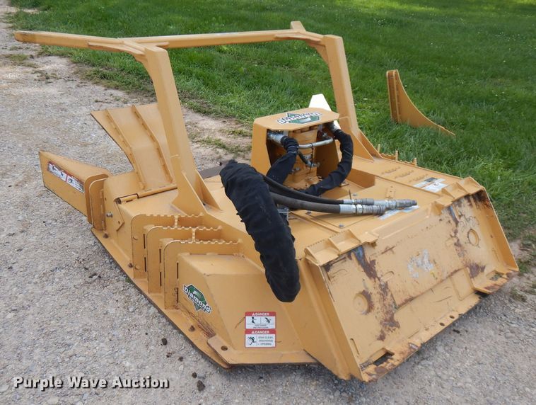 image for item HG9002 2018 Diamond skid steer mulcher
