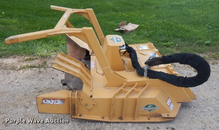 image for item HG9002 2018 Diamond skid steer mulcher