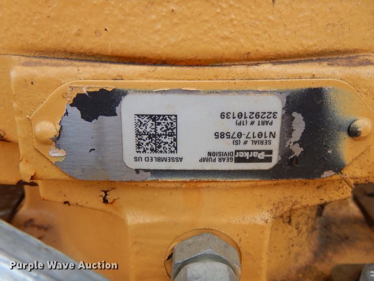 image for item HG9002 2018 Diamond skid steer mulcher