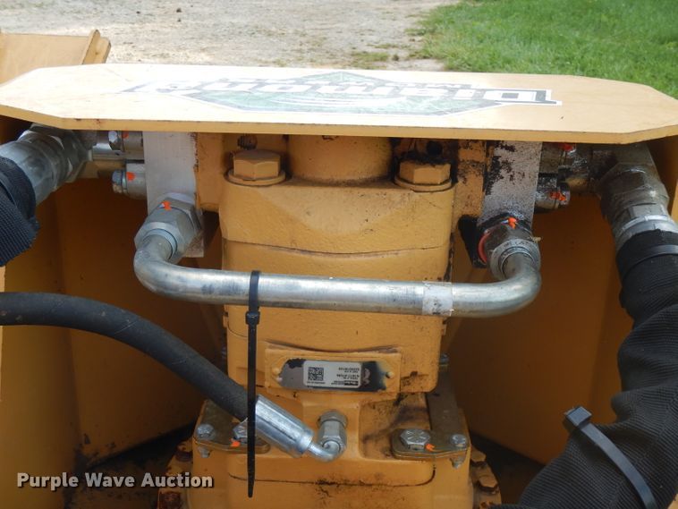 image for item HG9002 2018 Diamond skid steer mulcher