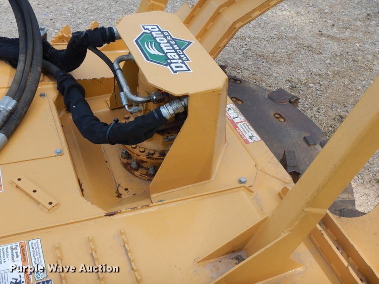 image for item HG9002 2018 Diamond skid steer mulcher