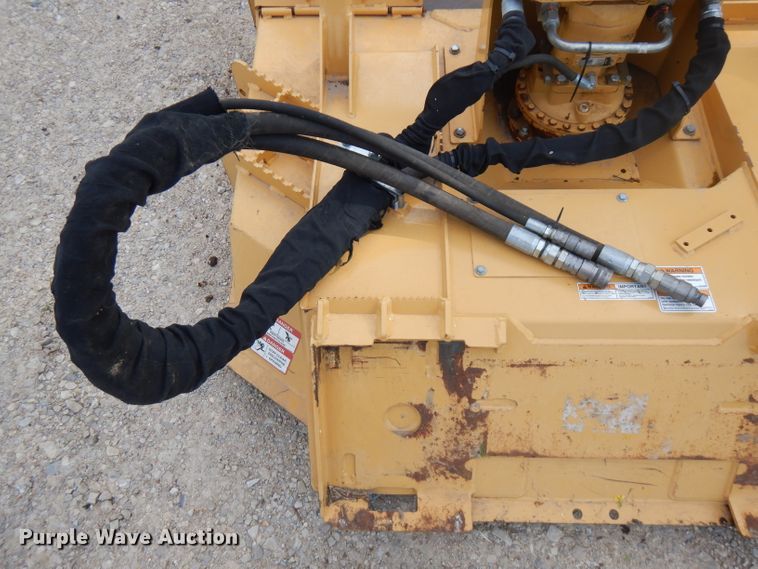 image for item HG9002 2018 Diamond skid steer mulcher