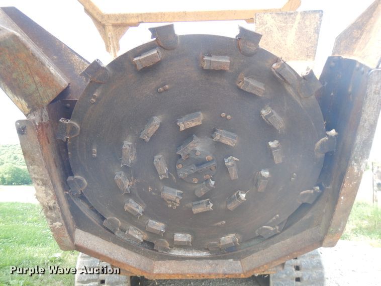 image for item HG9002 2018 Diamond skid steer mulcher