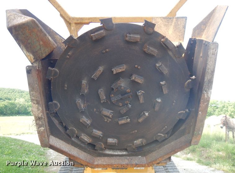 image for item HG9002 2018 Diamond skid steer mulcher