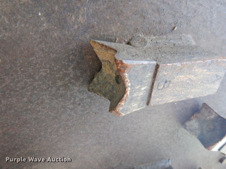 image for item HG9002 2018 Diamond skid steer mulcher