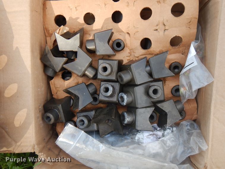 image for item HG9002 2018 Diamond skid steer mulcher