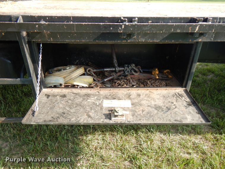 image for item HG9008 2006 Freightliner Business Class M2  flatbed truck