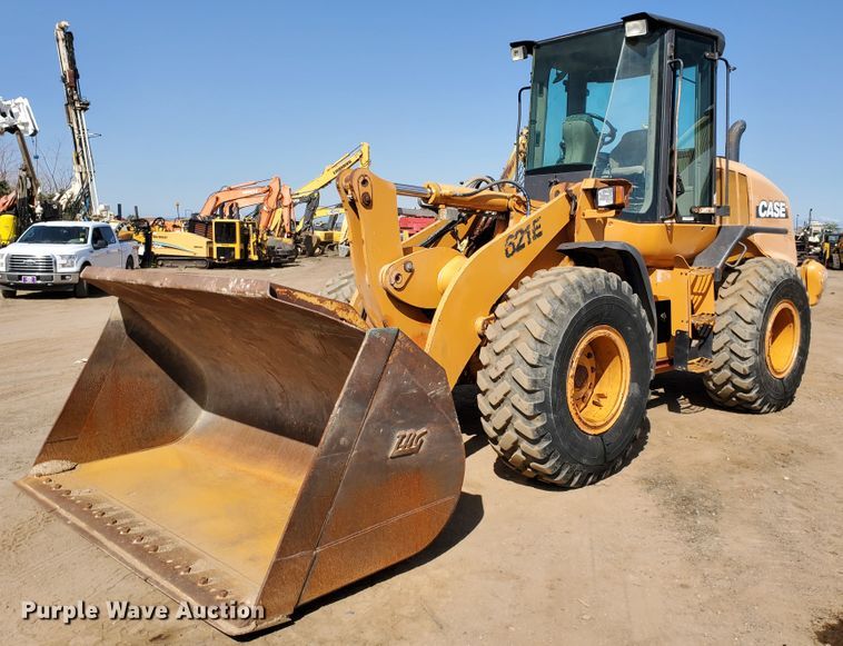 image for item HK9025 2008 Case 621E  wheel loader