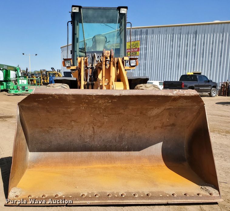 image for item HK9025 2008 Case 621E  wheel loader