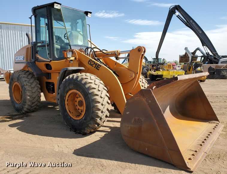 image for item HK9025 2008 Case 621E  wheel loader