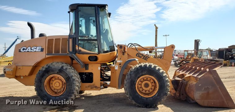image for item HK9025 2008 Case 621E  wheel loader