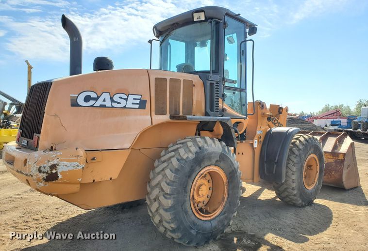 image for item HK9025 2008 Case 621E  wheel loader