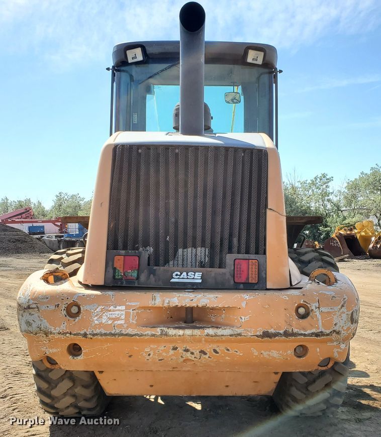 image for item HK9025 2008 Case 621E  wheel loader