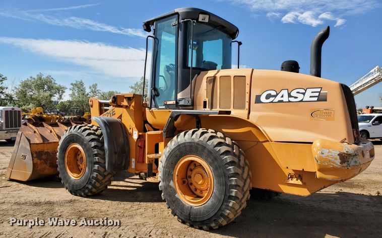 image for item HK9025 2008 Case 621E  wheel loader