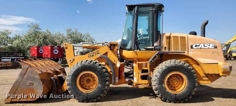 image for item HK9025 2008 Case 621E  wheel loader
