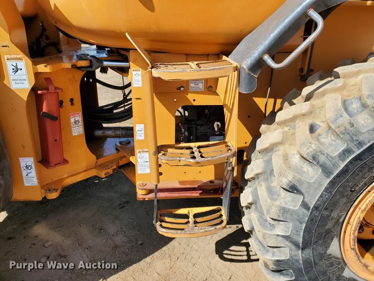 image for item HK9025 2008 Case 621E  wheel loader