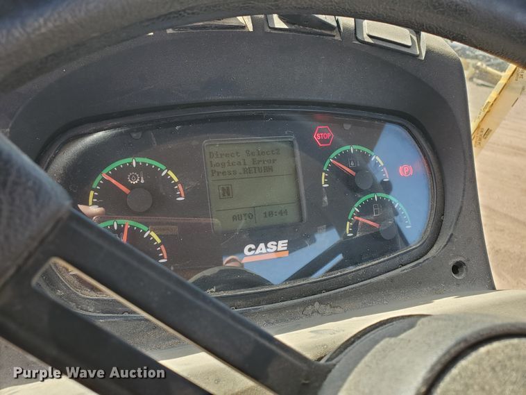 image for item HK9025 2008 Case 621E  wheel loader