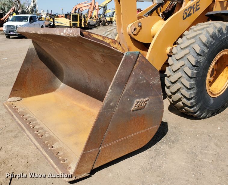 image for item HK9025 2008 Case 621E  wheel loader