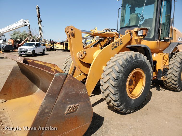 image for item HK9025 2008 Case 621E  wheel loader