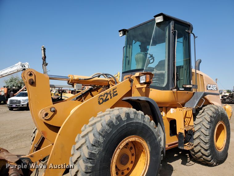 image for item HK9025 2008 Case 621E  wheel loader