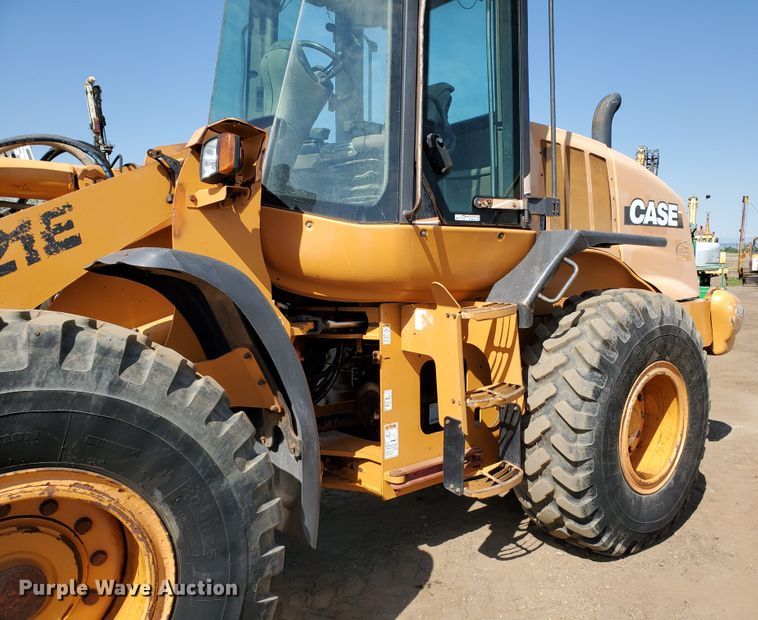 image for item HK9025 2008 Case 621E  wheel loader