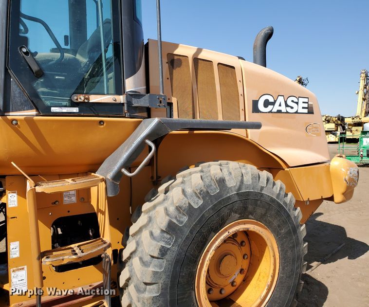 image for item HK9025 2008 Case 621E  wheel loader