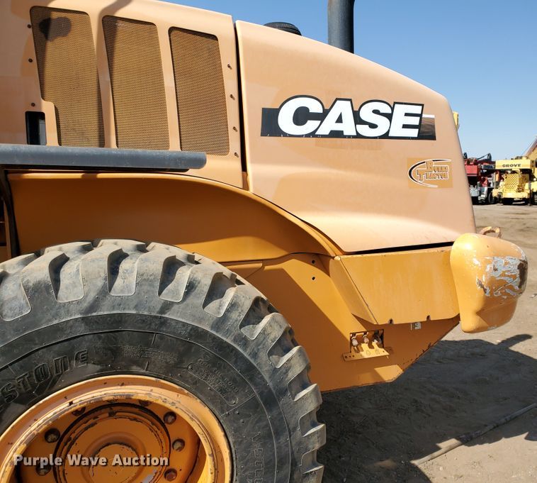 image for item HK9025 2008 Case 621E  wheel loader