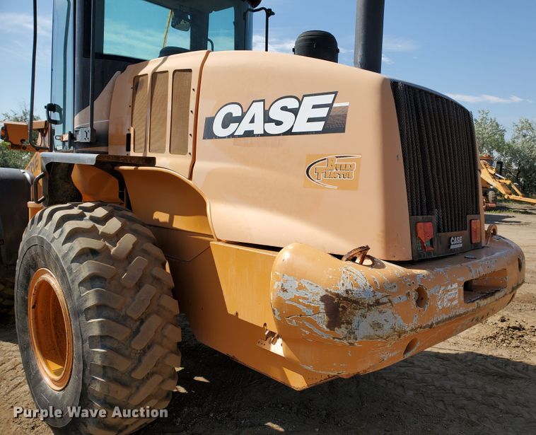 image for item HK9025 2008 Case 621E  wheel loader