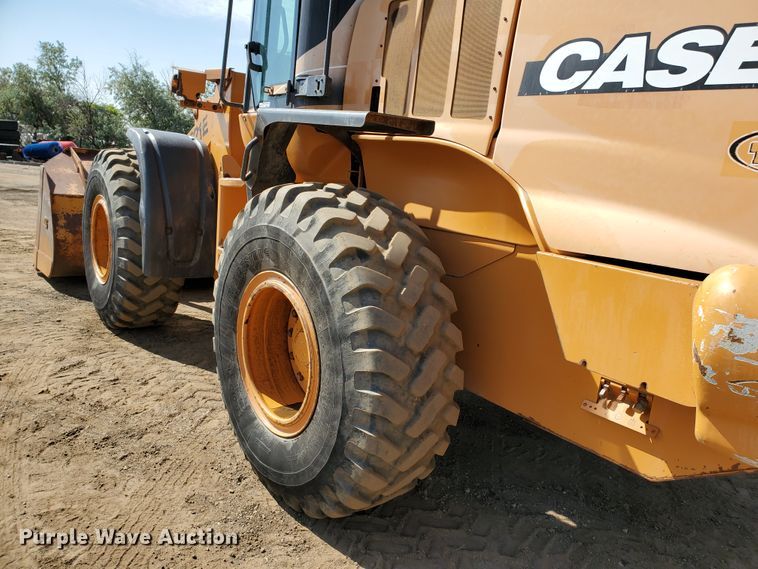 image for item HK9025 2008 Case 621E  wheel loader