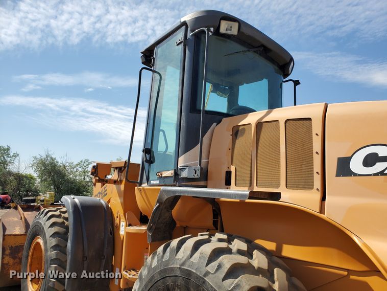 image for item HK9025 2008 Case 621E  wheel loader