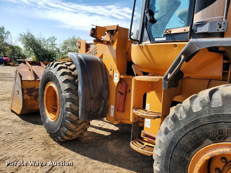 image for item HK9025 2008 Case 621E  wheel loader