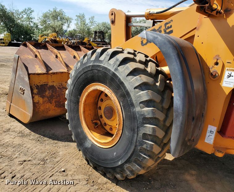 image for item HK9025 2008 Case 621E  wheel loader