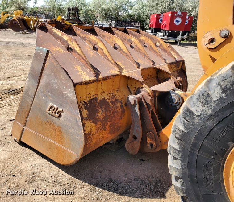 image for item HK9025 2008 Case 621E  wheel loader